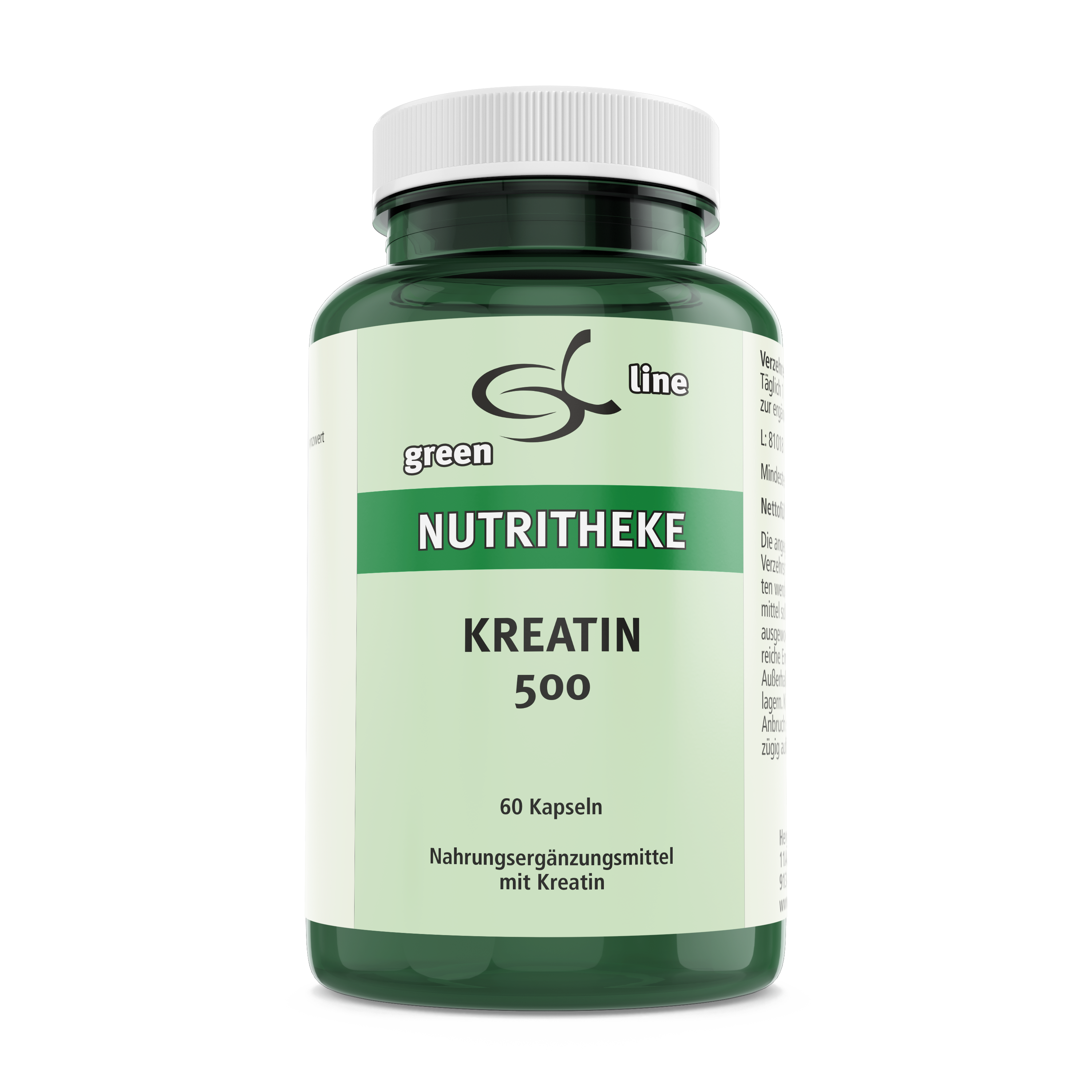 Kreatin 500 Kapseln 120 St 120 St